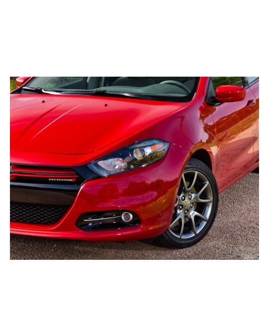 Mopar Halogen Black Bezel Headlamps