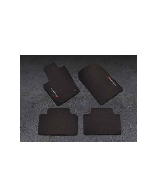Mopar Floor Mats Carpeted Black