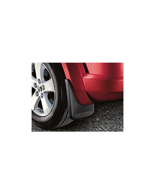 Mopar Splash Guards Rear Flat W/ Dodge Logo