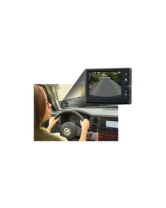 Mopar Backup Camera System Includes Monitor