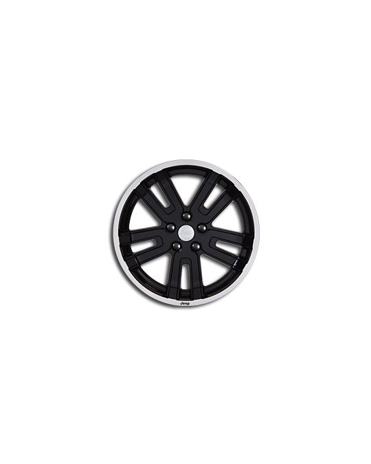 Mopar Wheel 18" Black & Machined