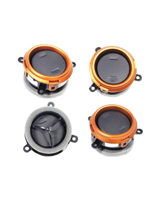 Mopar HVAC Outlet Vent Trim Kit - Orange