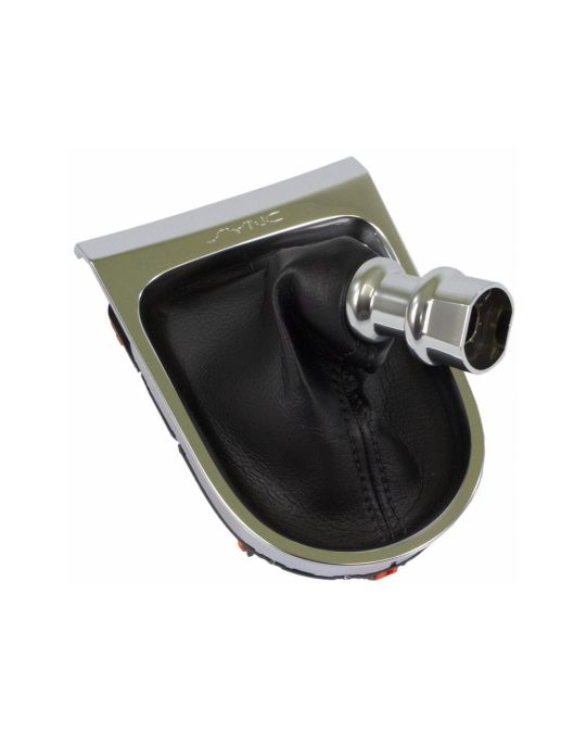 Genuine Ford Shift Boot Assembly For Manual Transmission Black Leather With Black Stitching