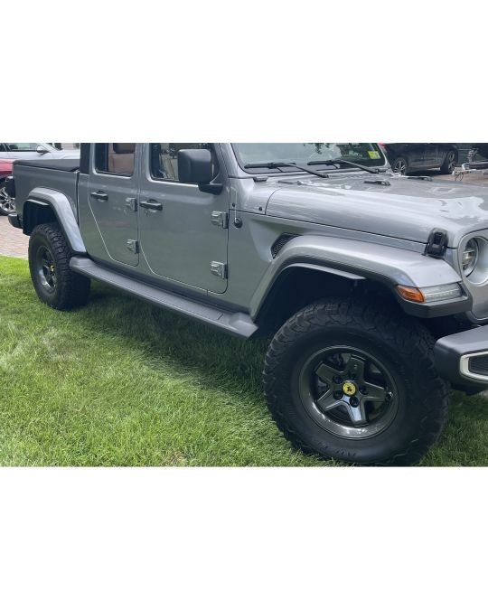 Mopar Xtreme Recon Fender Flare Extensions Set Of Four