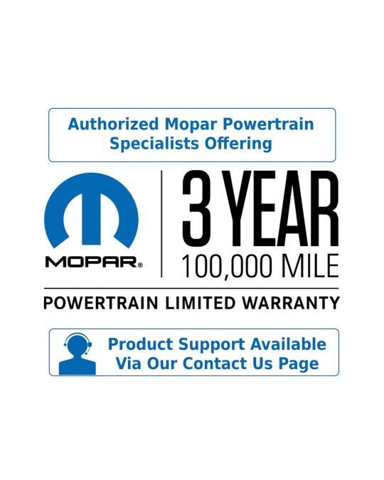 Mopar Performance Engine Long Block 3.6L