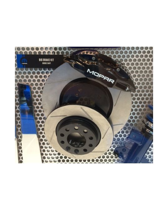 Mopar Performance Brakes Big Brake Kit Front