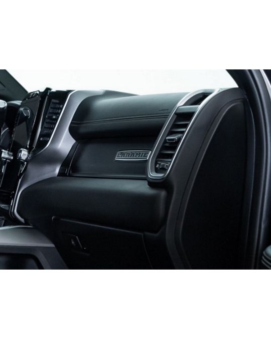 Mopar Upper Glove Box Kit With Laramie Logo