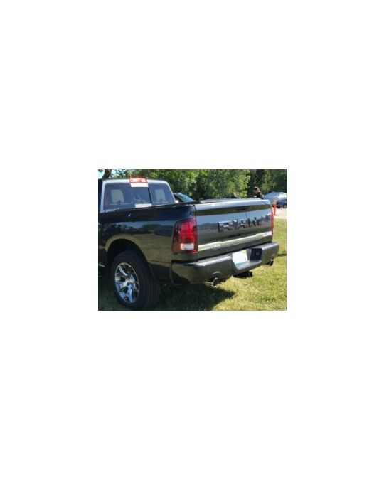 Mopar RAM Tailgate Lettering Maximum Steel
