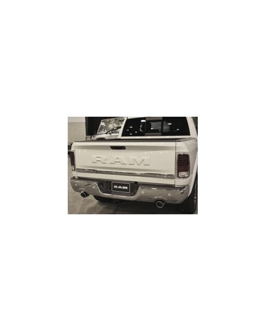 Mopar RAM Tailgate Lettering Bright White