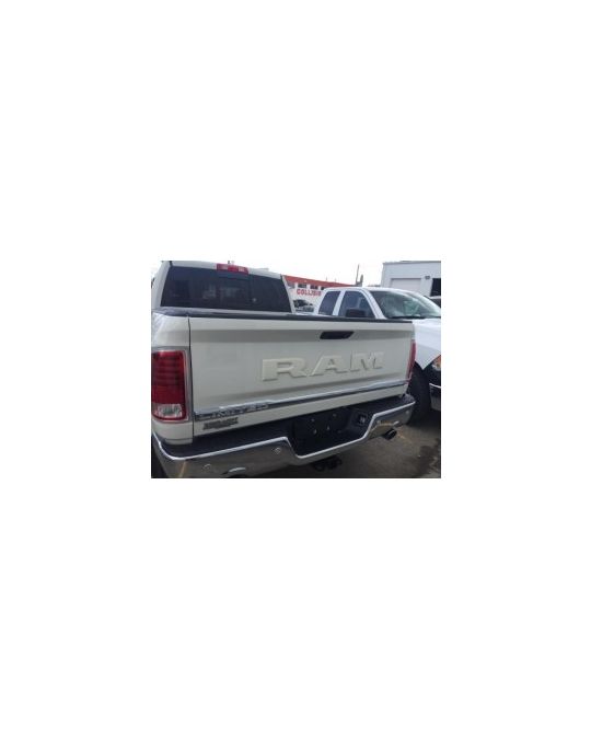 Mopar RAM Tailgate Lettering Pearl White