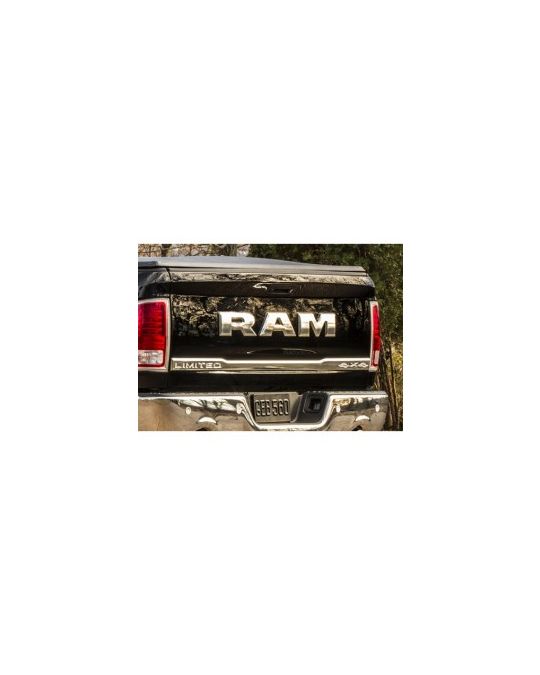 Mopar Ram Tailgate Lettering Chrome