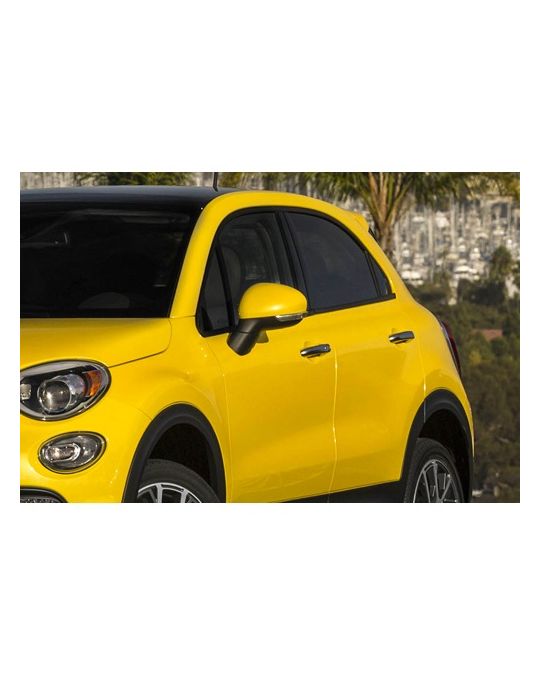 Mopar Mirror Covers Tri-Coat Yellow