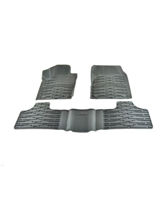 Mopar Rubber Mats Black