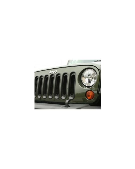 Mopar Grille Appliques Black