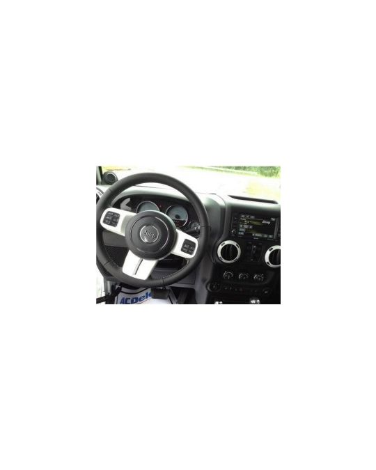 Mopar Steering Wheel Trim Polar White