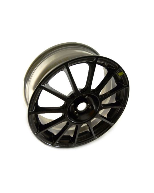 Mopar Wheel Abarth 17 Inch Hyper Black 12 Spoke