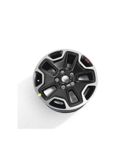 Mopar Wheel 17" Rubicon Semi Gloss Black With Machined Accents