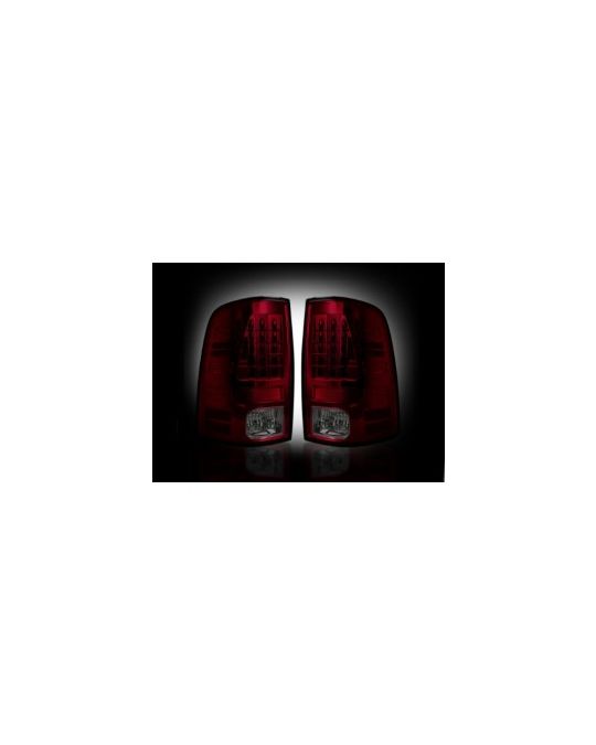 RECON Tail Lights LED Dark Red Smoked Lens