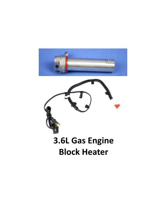 Mopar Engine Block Heater For 3.6L Gas