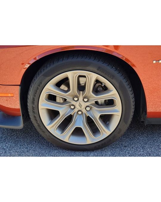 Mopar 20" x 9.5" Gold School 50th Anniversary Edition Wheel