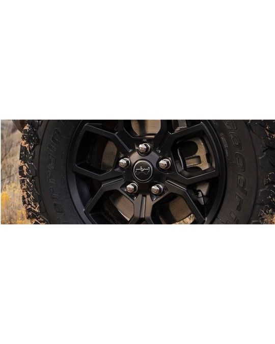 Mopar Wheel Center Cap Jeep Logo