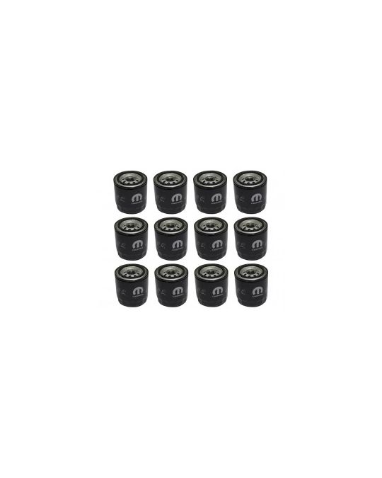 Mopar Oil Filter Case Of 12 For 4.7L 5.7L 6.1L 6.2L 6.4L Engine