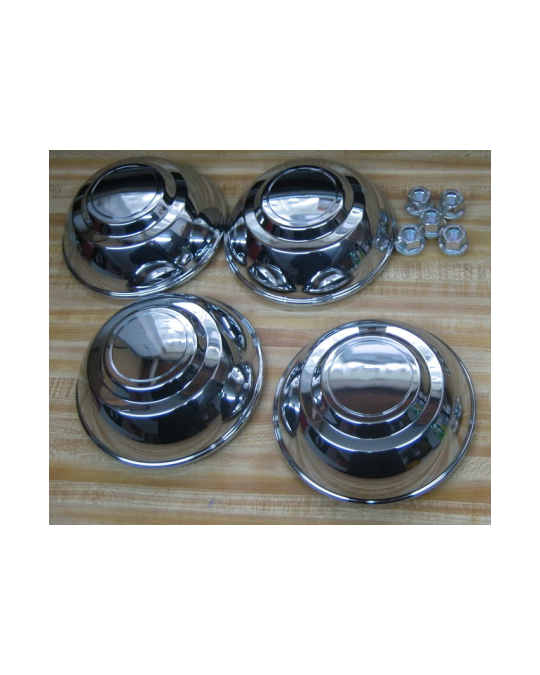 Mopar Wheel Center Cap Police Edition Black Steel