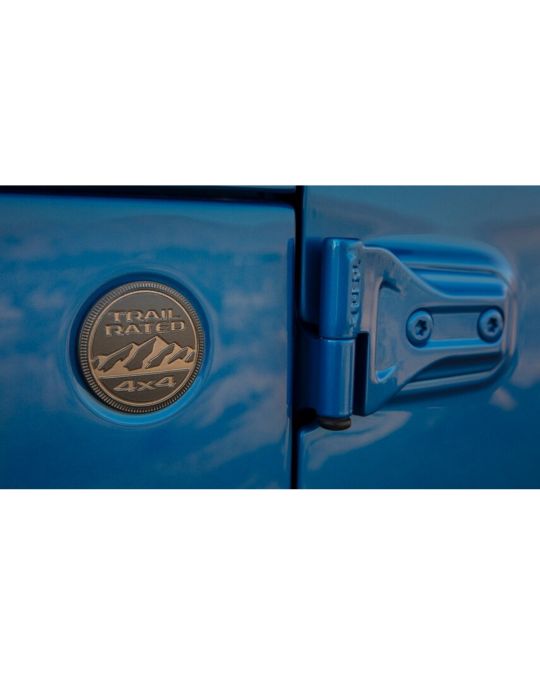 Mopar Emblem Trail Rated Rubicon 392 Black Bronze