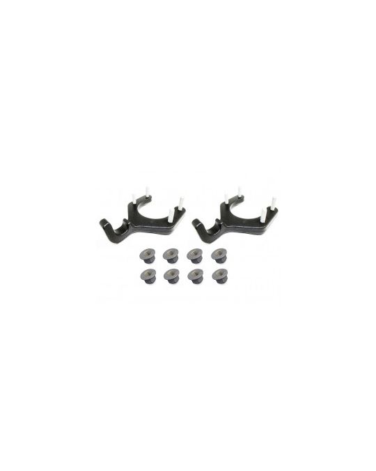 Mopar Tow Hook Front Black