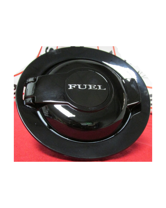 Mopar Fuel Filler Door Gloss Black