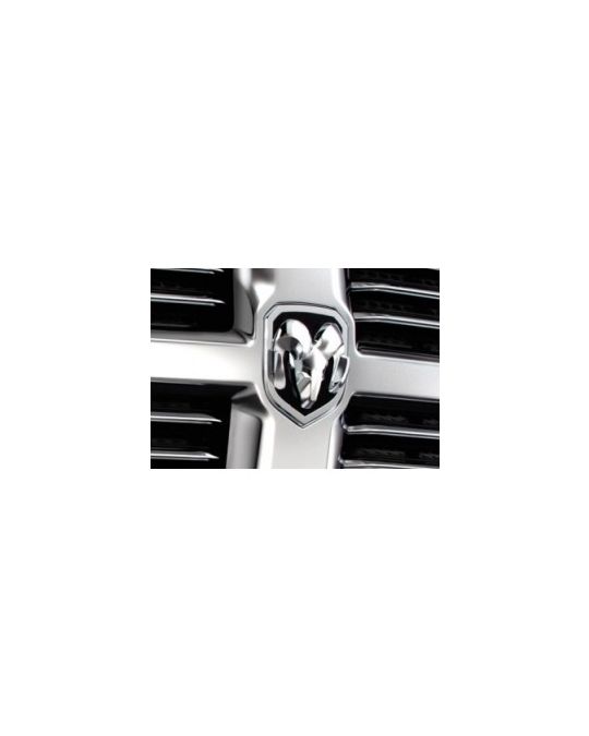 Mopar Emblem Ram's Head Grille Medallion