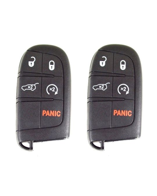 Mopar Remote Start - Power Liftgate