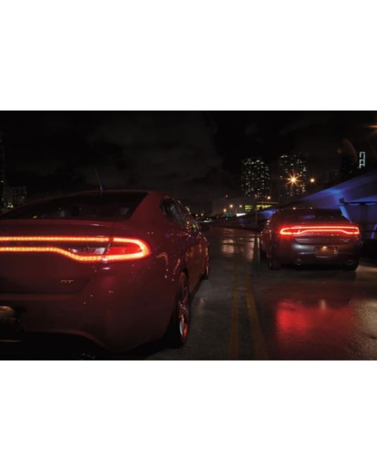 Mopar Racetrack Lighting W/ Trunk Button