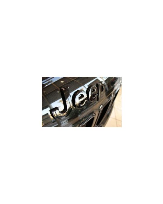 Mopar Emblem Hood Jeep Altitude Gloss Black
