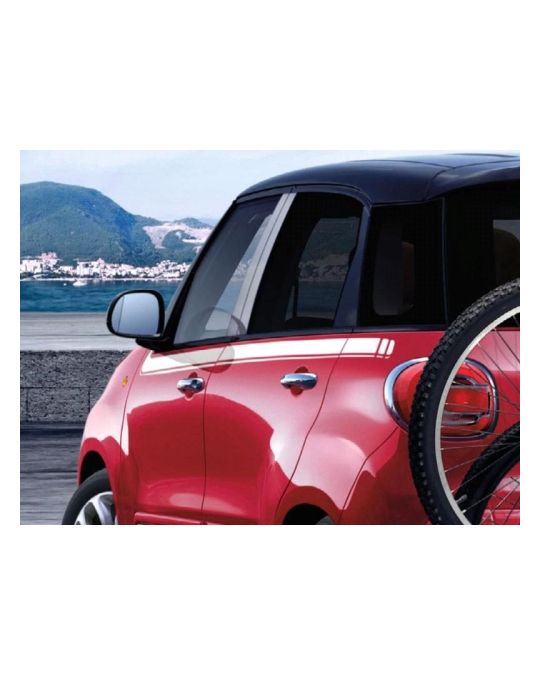 Mopar Decal - Upper Body Side - White Stripe