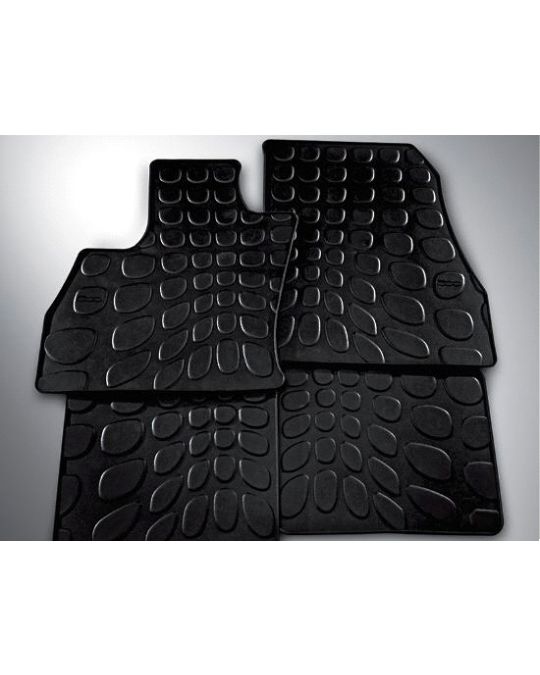 Mopar All Weather Mats Black With 500 Logo