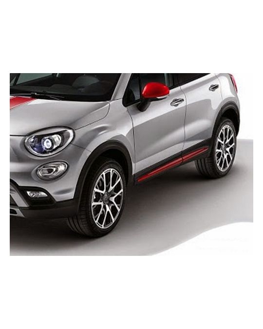 Mopar Body Side Molding - Red