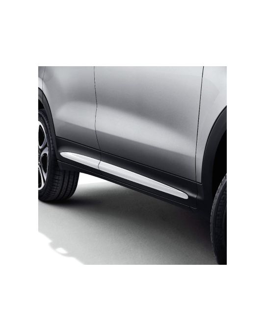 Mopar Body Side Molding - White