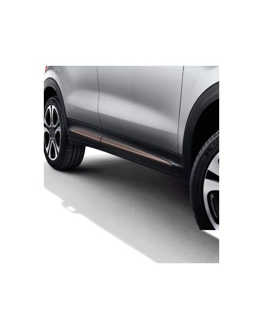 Mopar Body Side Molding - Matte Bronze