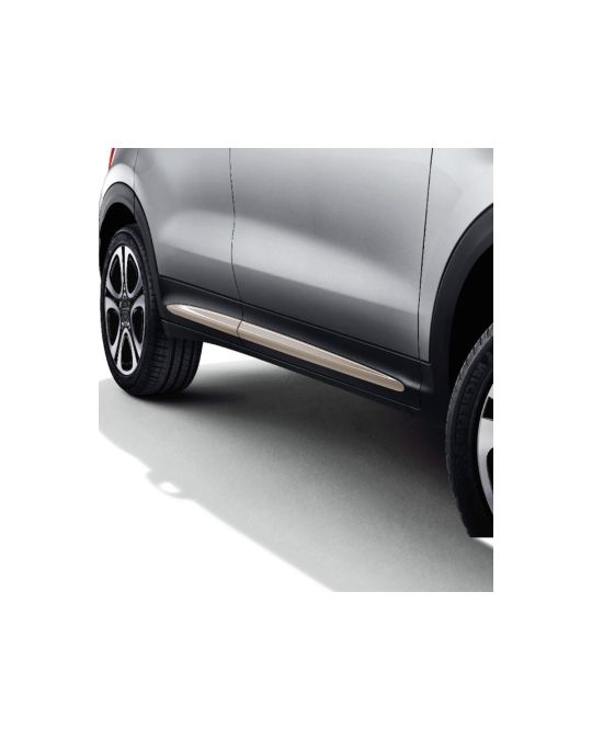 Mopar Body Side Molding - Grey