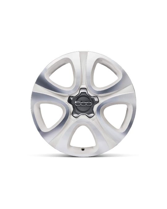 Mopar Wheel - 18" Alloy White Diamond-Cut Finish