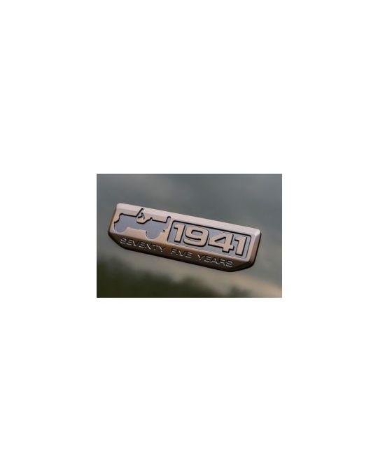 Mopar Emblem 75th Anniversary Bronze