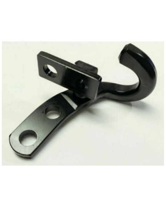 Mopar Tow Hook - Rear Black