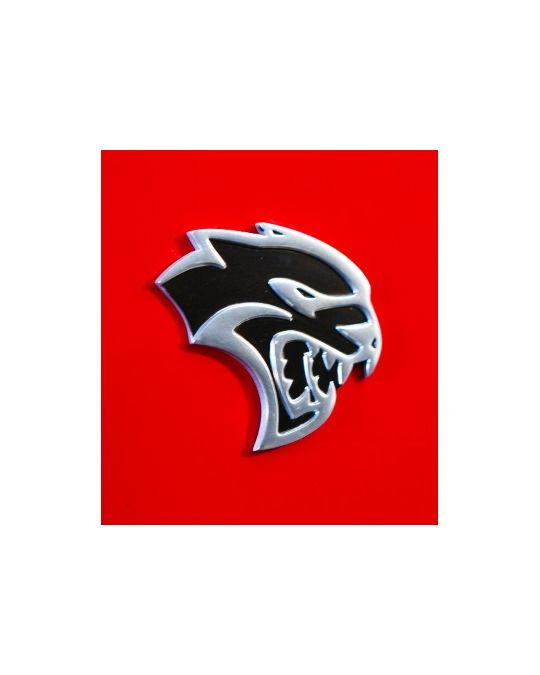 Mopar Emblem Hellcat Right