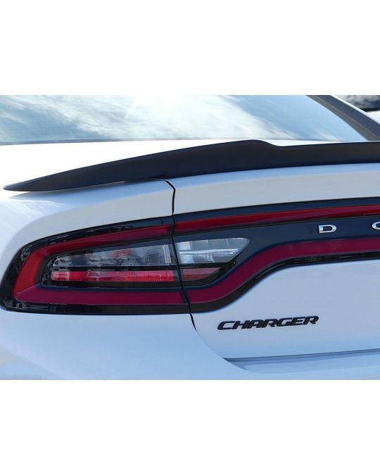 Mopar Emblem Black Charger Blacktop Package
