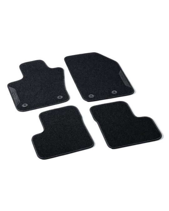 Mopar Carpet Mats With 500 Logo