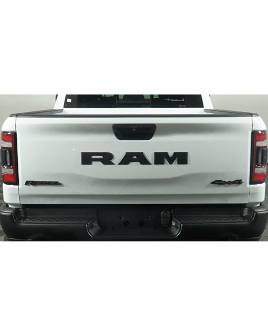 Mopar Emblem Blacked Out Tailgate RAM Letters