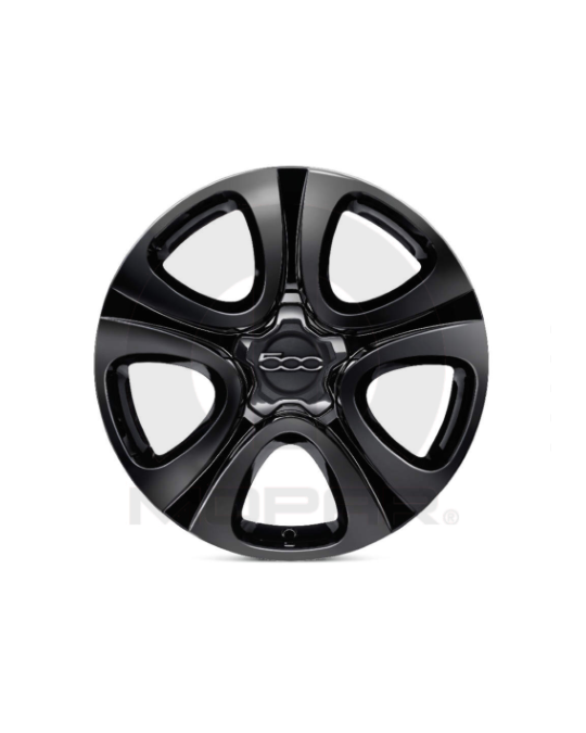 Mopar Wheel - 18" Alloy Jet Black Satin Gloss