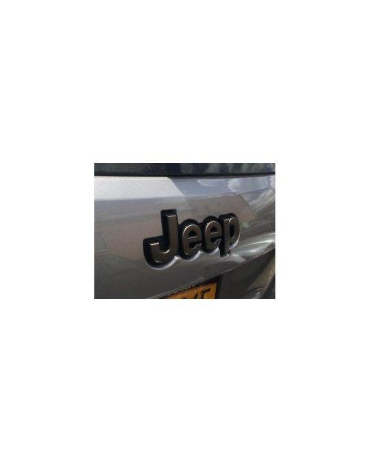Mopar Emblem Tailgate Jeep Bronze 75th Anniversary Edition