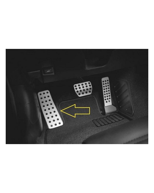 Mopar Pedal Cover Footrest